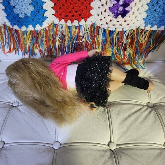 Cititoy My Life Doll 18" Ballerina Light Skin Long Blonde Hair Blue Eyes - Picture 5 of 14